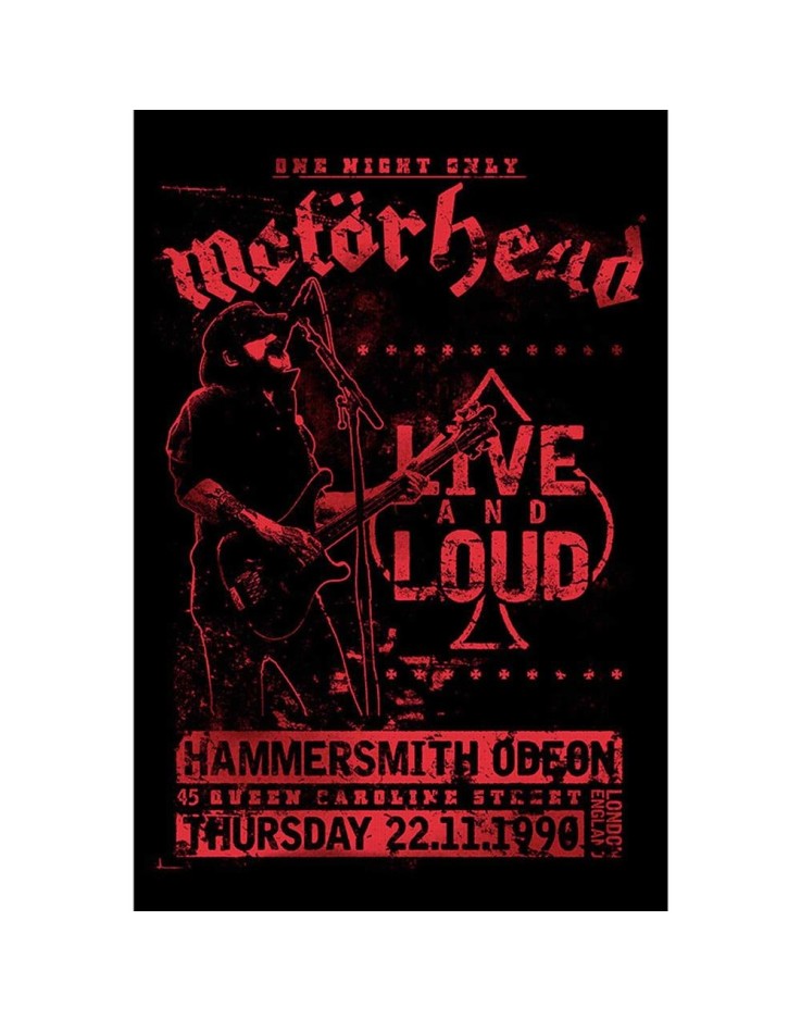 Motorhead - Live and Loud